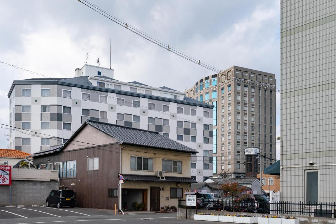 Hotel The Onefive Garden Kurashiki Esterno foto